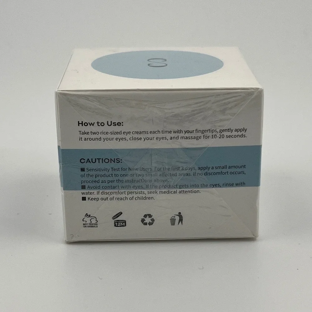 Anti‎ Wrinkle Eye Cream Wrinkle Defense Firming Brightening Hydration Boost NEW